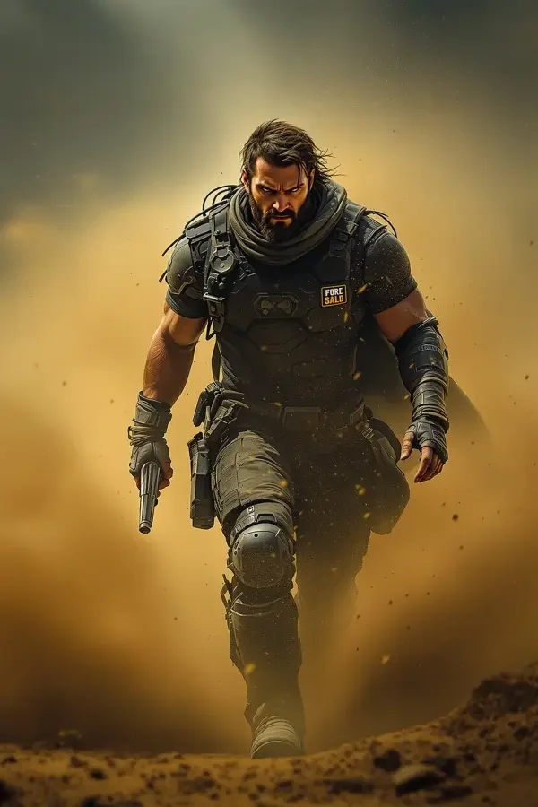沙砾信条(2026)动作·冒险 - 蝌蚪电影网上新 沙砾信条影视海报 - 蝌蚪电影网